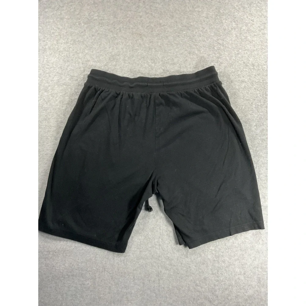 Polo Ralph Lauren Mens Mercerized Cotton Sleep Shorts Black Pony Medium 1774